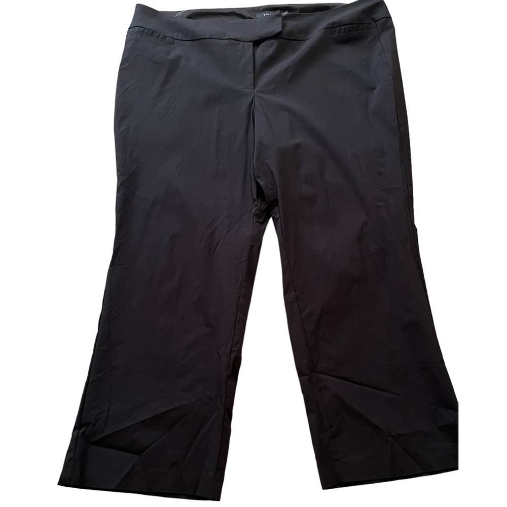 torrid Black Classic High Rise Trouser 24
